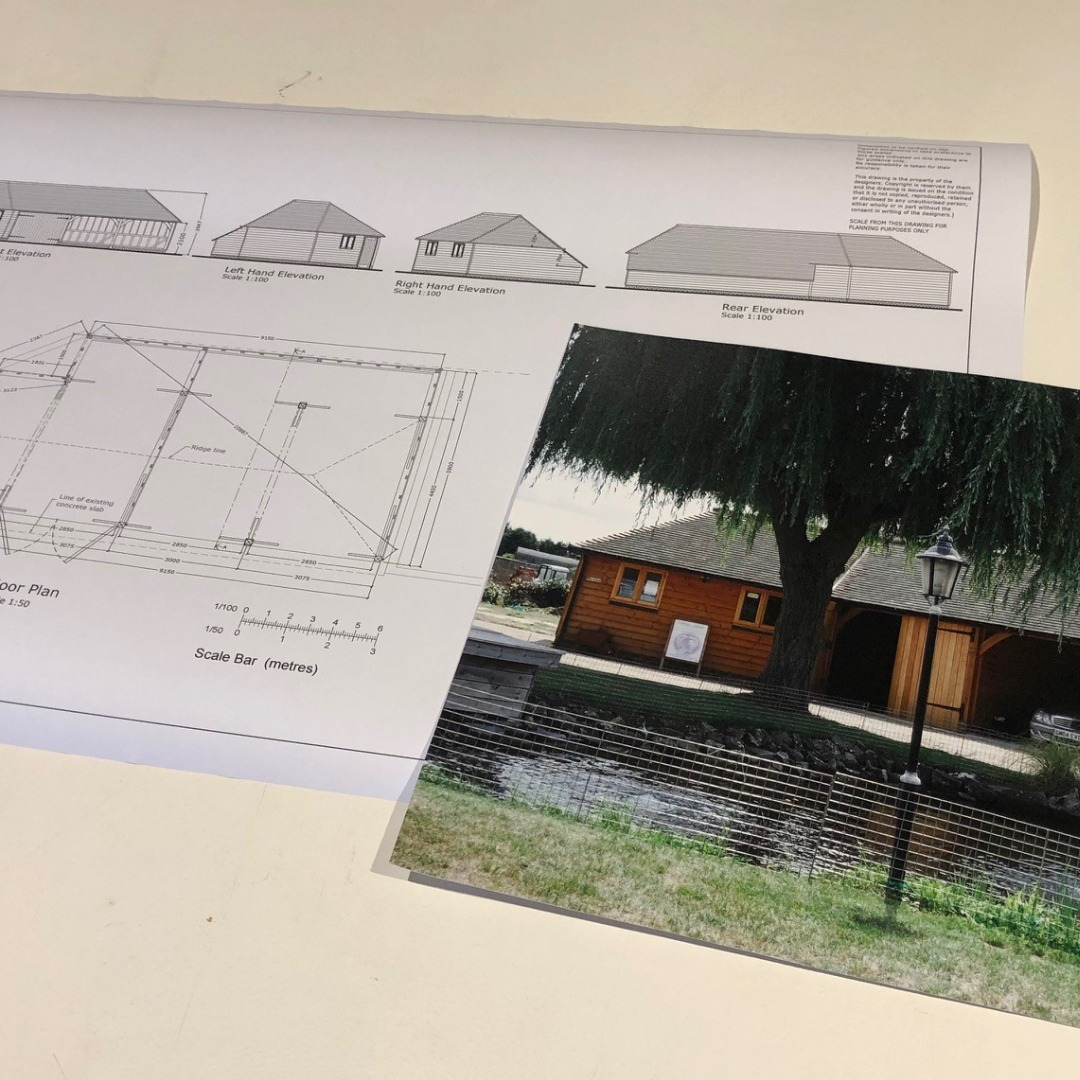 Planning permission oak frame building