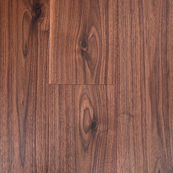 Engineered Walnut flooring - Smooth, Pre-oiled