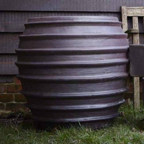 Ironstone - Irun Round Jar Planter