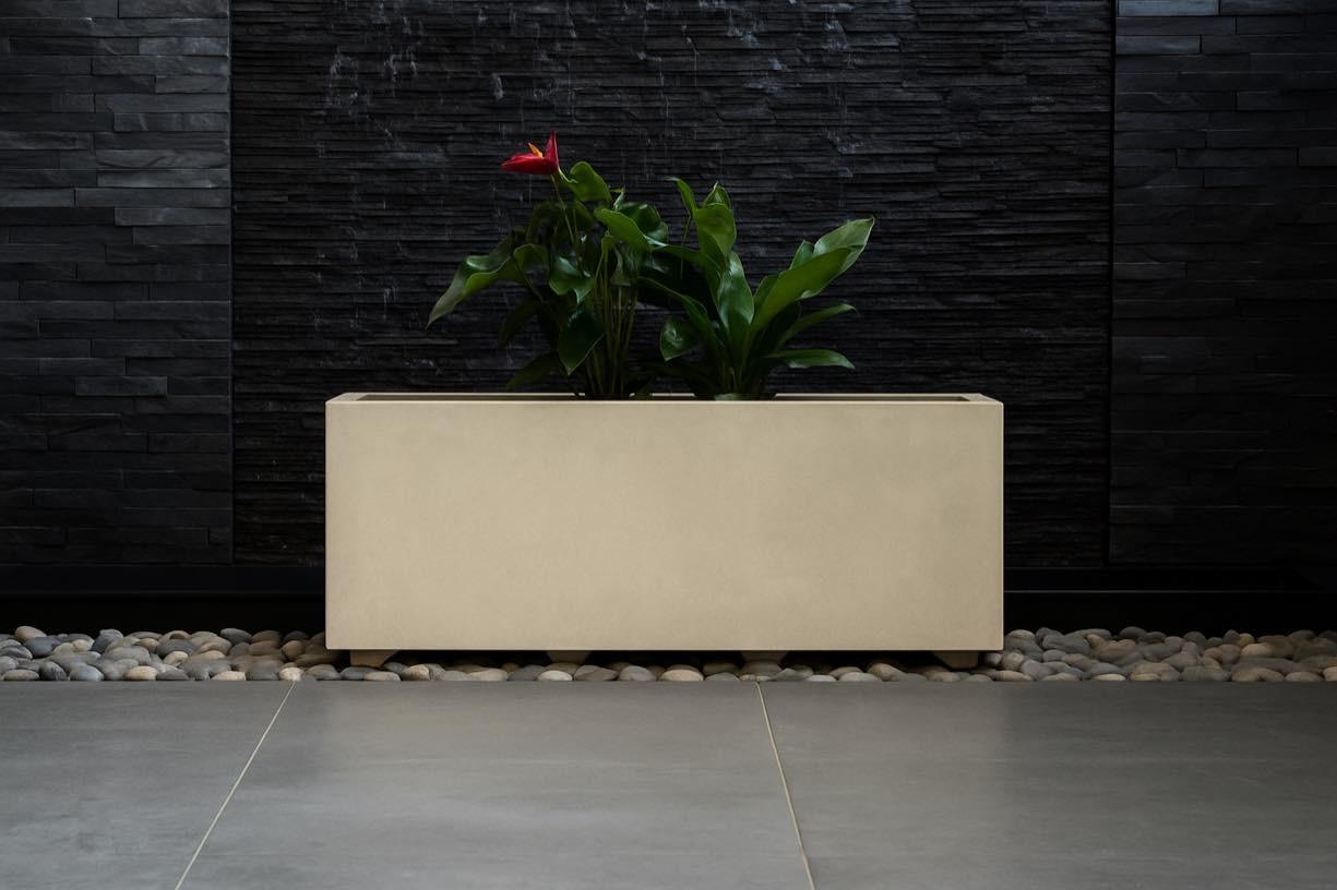 Millennium Trough - Pearl - Round Wood of Mayfield