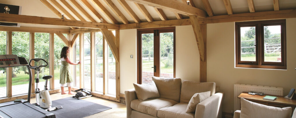 Oak Framed Annex