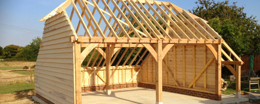 A Practical Guide to Off-Site Construction for Oak-Framed Buildings 4 Self Build Garage Kit