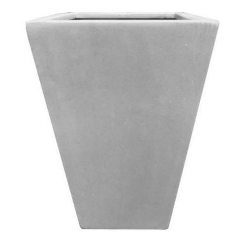 Polystone - Contemporary Square Vase Planter