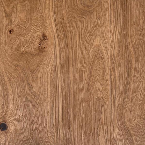 Engineered Oak flooring - Smooth, Natural-oiled