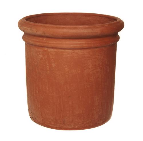 Terracini - Fresco Round Pot Planter - Terracotta