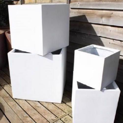 Arcadian - Fibrestone Cubic Box Planter