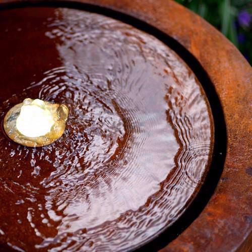 Corten Steel Riple Round Water Table **SALE** 25%