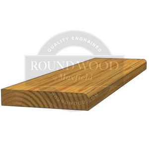 Oak pencil-round architrave