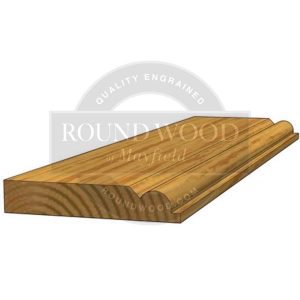 Oak torus architrave