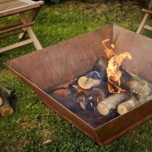 Corten Steel Magna Fire Pit **SALE**