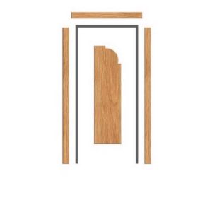 Oak ovolo architrave