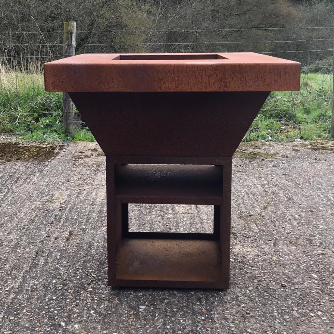 Corten Steel Potes Burner