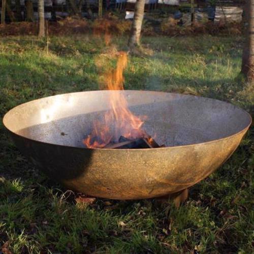 Bundle Deal - 500mm Mild Steel Fire pit and accessories **SALE**