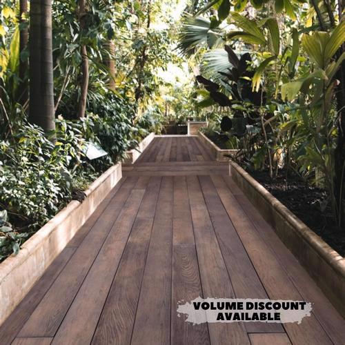 Millboard Decking Enhanced Grain Antique Oak