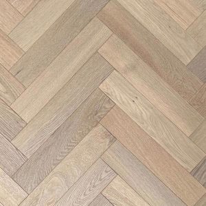 HARVARD Engineered Oak Herringbone flooring, UV Oiled