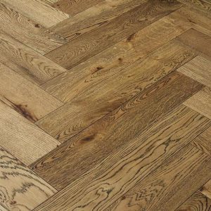 HARDWICK Engineered Oak Herringbone flooring, UV Oiled