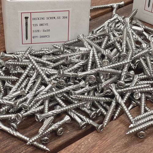 Stainless Steel Deck screws