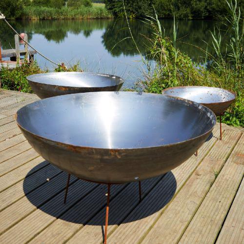 Mild Steel Bowl Fire Pit*