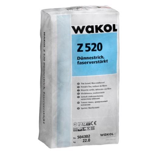 WAKOL Z520 THIN SCREED, FIBRE-REINFORCED