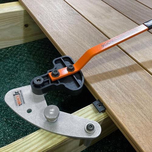 Junior Hardwood Wrench - Deck Board Straightening Tool