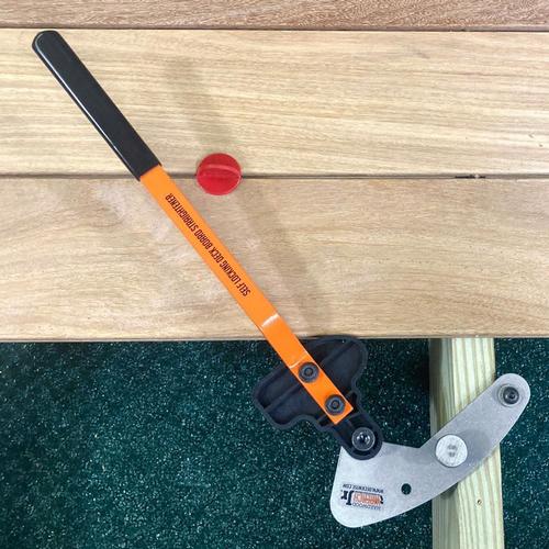 Junior Hardwood Wrench - Deck Board Straightening Tool