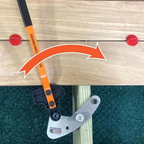 Junior Hardwood Wrench - Deck Board Straightening Tool