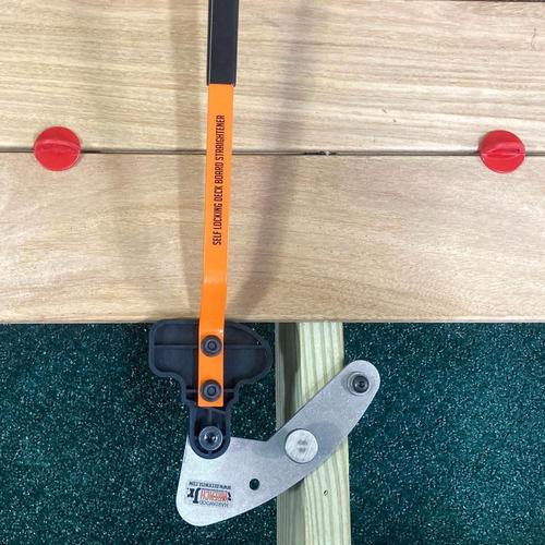 Junior Hardwood Wrench - Deck Board Straightening Tool