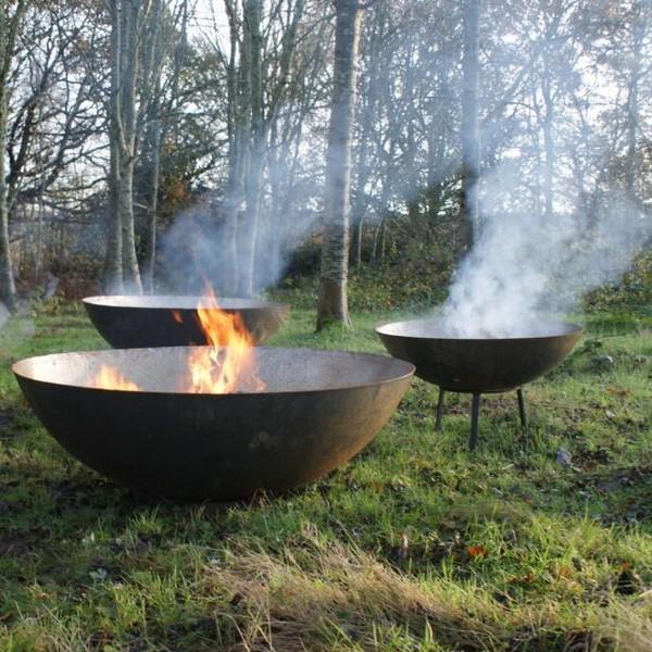 Mild Steel Bowl Fire Pit*