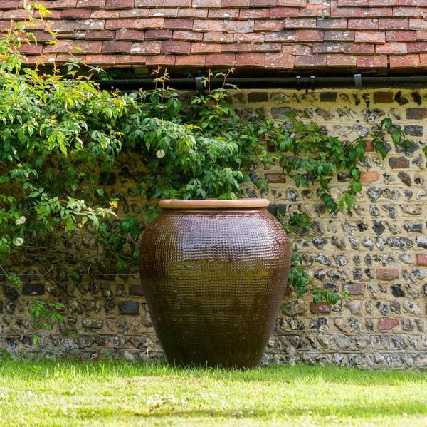 Fujian Yakuta Water Jar - Brown