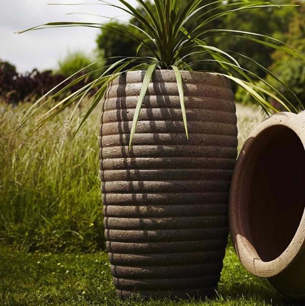 Old Ironstone - Old Jar Round Planter