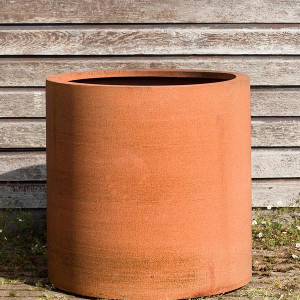 Cylindro Cylinder Round Pot Planter