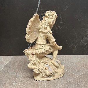 Cast Iron Demure White Fairy