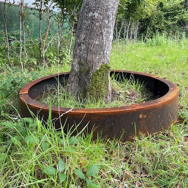 Corten Steel Tree Circle