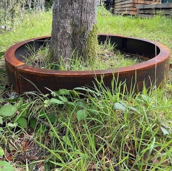 Corten Steel Tree Circle