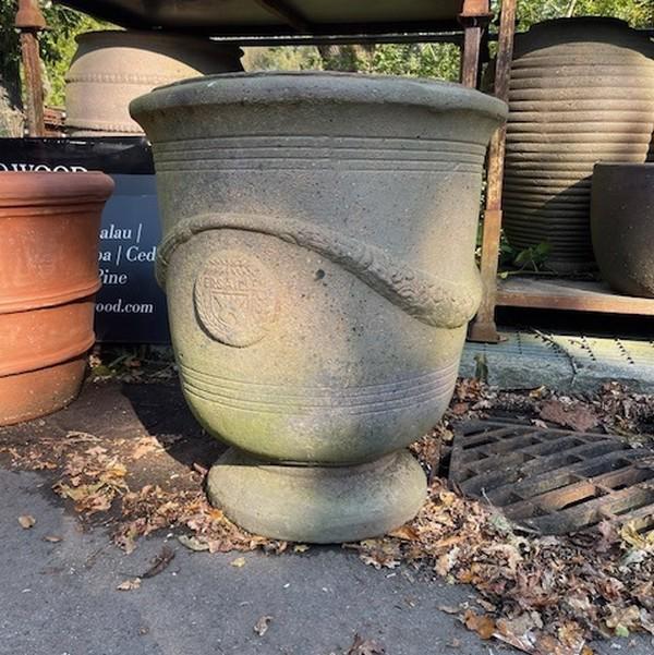 Old Ironstone Normandie - Natural Planter