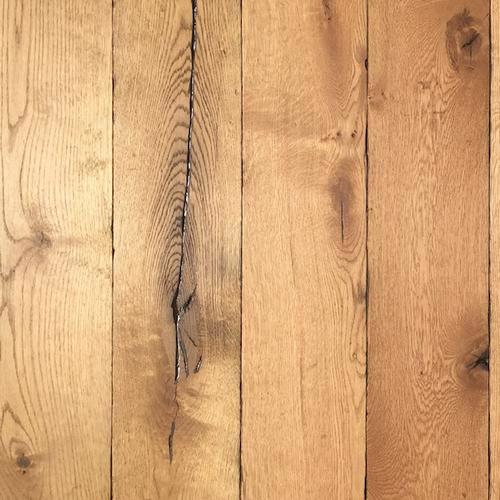 SHUSTOKE FARM Engineered Oak Floor Board - Distressed, Untreated