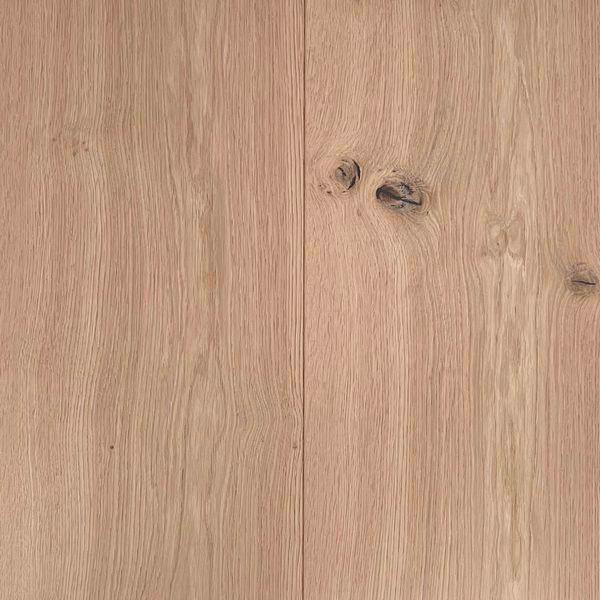 ROUND WOOD Engineered Oak Floor Board - Brushed, Invisible-lacquered