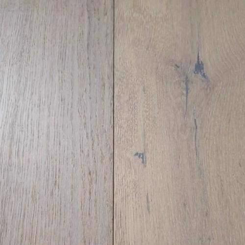 ROUND WOOD Engineered Oak Floor Board - Brushed, UV-lacquered, Colour 3