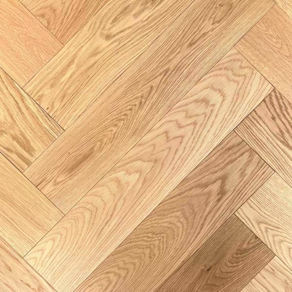 SUTTON Engineered Oak Herringbone Parquet - UV-oiled