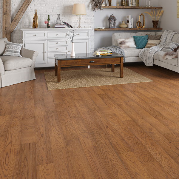 TOLLYMORE OAK Engineered Oak Floor Board - UV-oiled