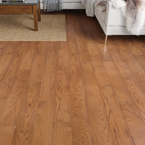 TOLLYMORE OAK Engineered Oak Floor Board - UV-oiled