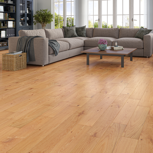 CASTLEWELLAN OAK Engineered Oak Floor Board - UV-oiled