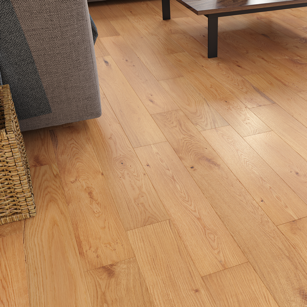 CASTLEWELLAN OAK Engineered Oak Floor Board - UV-oiled