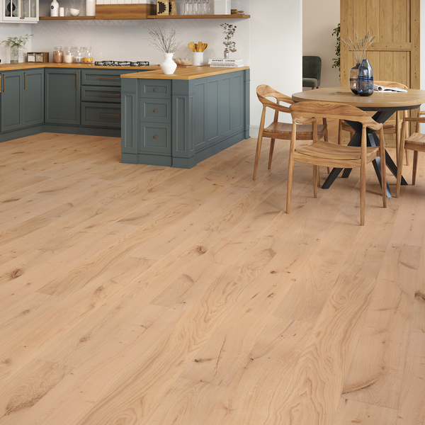 WYRE OAK Engineered Oak Floor Board - Unfinished