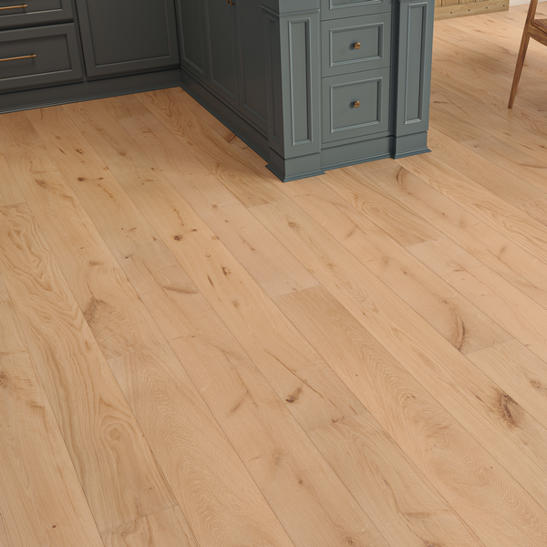 WYRE OAK Engineered Oak Floor Board - Unfinished