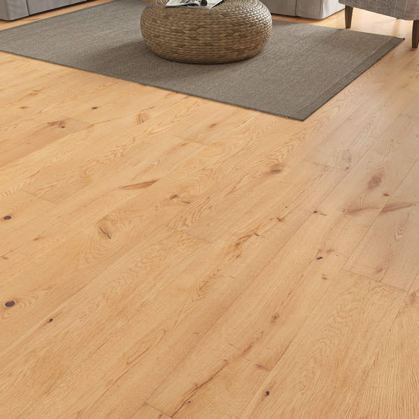 SHERWOOD OAK Engineered Oak Floor Board - UV-lacquered