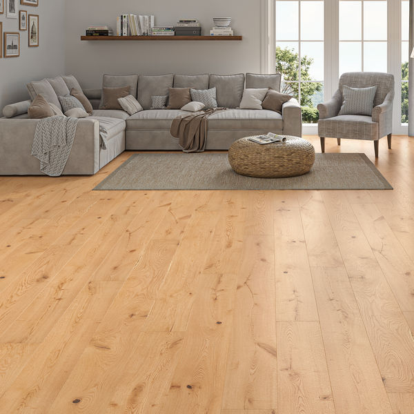 SHERWOOD OAK Engineered Oak Floor Board - UV-lacquered