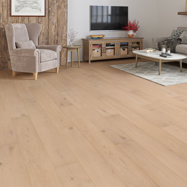 GISBURN OAK Engineered Oak Floor Board - UV-oiled