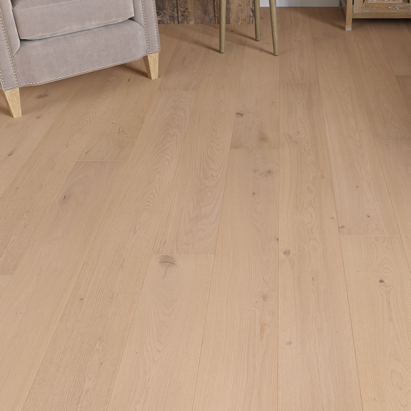 GISBURN OAK Engineered Oak Floor Board - UV-oiled