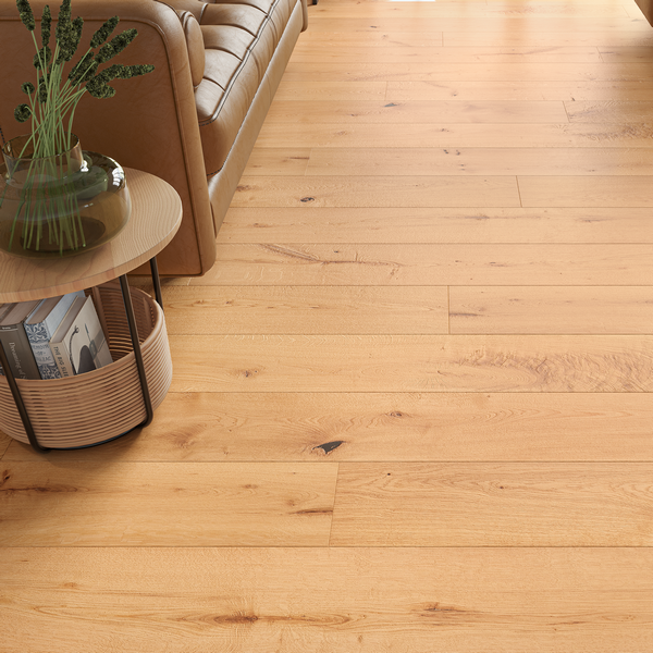 DELAMARE OAK Engineered Oak Floor Board - UV-oiled